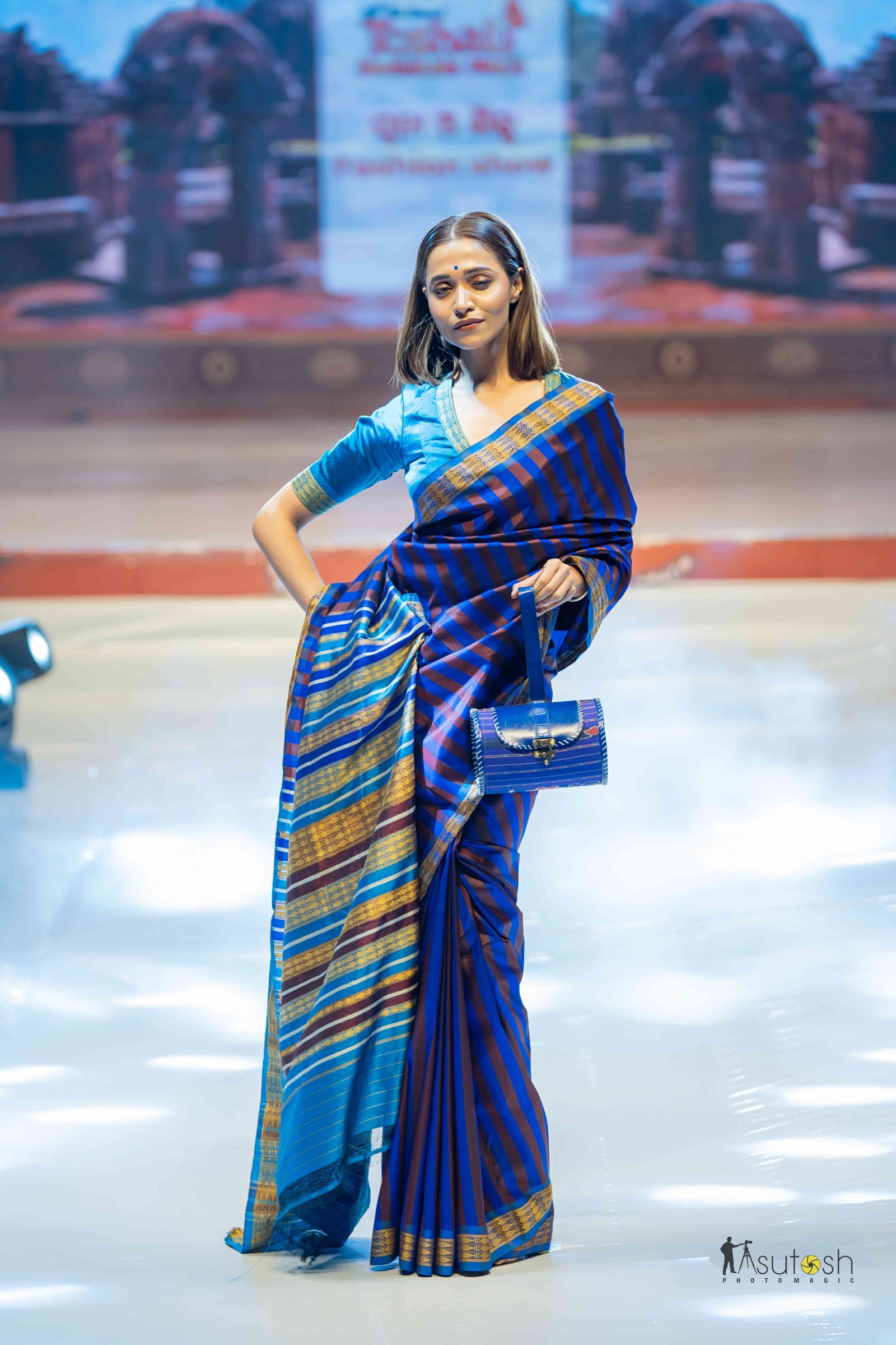 Swadeshi Basanta Look 1
