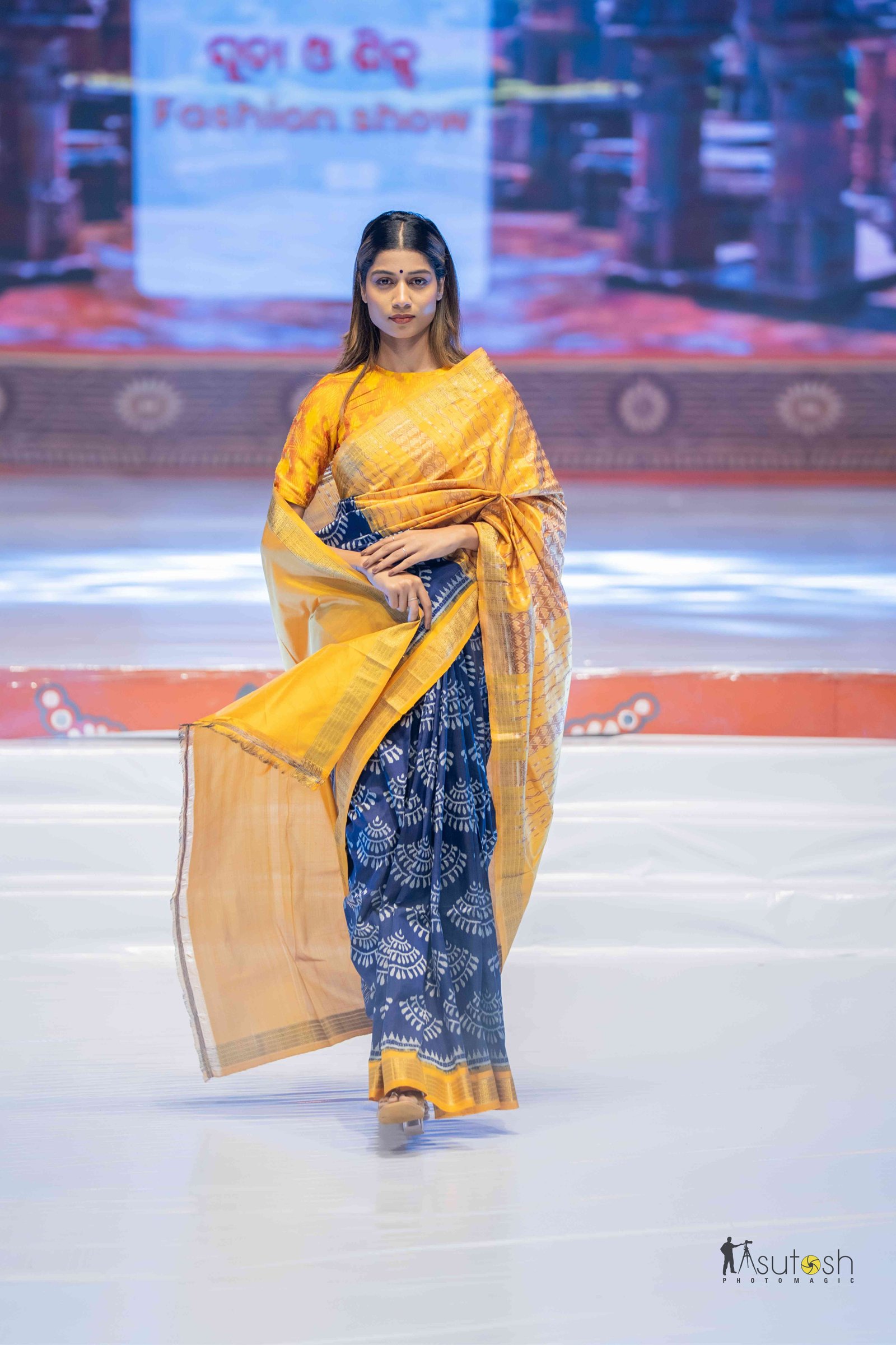 Swadeshi Basanta Look 4